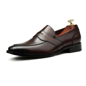 Zapatos de Vestir de Cuero para Hombre 2026, con Punta en Cuero, para Ocasiones Formales de Verano, Bodas y Fiestas, Zapatos Oxford - Product Image 4