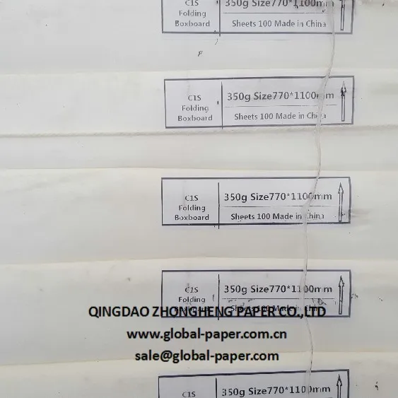 Rouleau de papier boulangel en bois massif, panneau ivoire C1S en usine/planche lbs