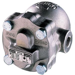 ตัวดักกันกลับ FT14 Spirax Sarco แบบลูกบอล ทำจากเหล็กหล่อและเหล็กกล้าไร้สนิม สำหรับระบายน้ำ ควบคุมอุณหภูมิในโรงงาน  วาล์ว FT14 ตัวดักกันกลับ FT14 - Product Image 5