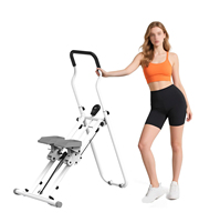 Máquina de ejercicio de escalador vertical profesional, equipo de Fitness de uso doméstico para entrenamientos de cadera y piernas