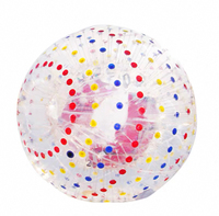 Nouvelle boule géante de Zorb boule de roulement humaine gonflable boule de Zorb de neige gonflable à vendre jouet gonflable PVC