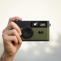 Kamera Digital tanpa layar Retro 8MP terlaris dengan 3 Filter layar kamera antik kamera Digital gratis untuk perjalanan pelajar