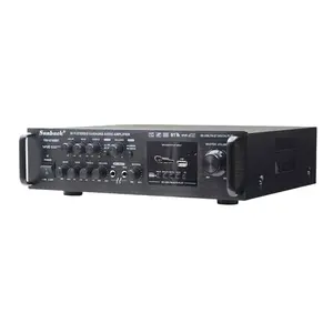 110V 220V mavi-diş amplifikatör tiyatro ses hoparlörü amplifikatör Karaoke tamam araba ev yüksek güç 300W * 2 2.0 1000 Watt amplifikatör