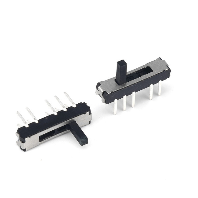 Waterproof SMD SMT 12v 0.05A 10 Pin 4 Position Mini Smd Sliding Switch 2/3/4/5mm Micro Slide Switches