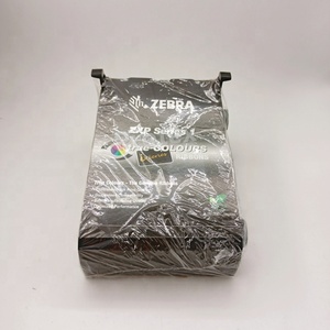 Ruban d'origine <span class=keywords><strong>Zebra</strong></span> 800011-140 pour imprimante de cartes <span class=keywords><strong>ZXP</strong></span> Série <span class=keywords><strong>1</strong></span>, ruban YMCKO, 100 impressions, pour impression de cartes d'identité - Product Image 3