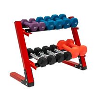 Équipement de fitness en gros : Ensemble d'haltères hexagonales triangulaires réglables haut de gamme avec support pour musculation à domicile ou usage commercial