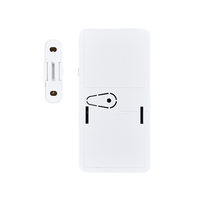 Capteur de porte et de fenêtre sans fil de haute qualité SSD-20 avec batterie au lithium CR123A 3V, montage à vis, alarme LED 319,5 MHz pour la sécurité
