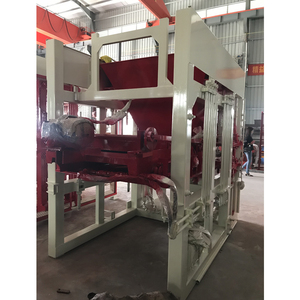 Máy Cho Doanh Nghiệp Nhỏ QT4-15 Dây Chuyền Sản Xuất Máy Làm Gạch - Product Image 2