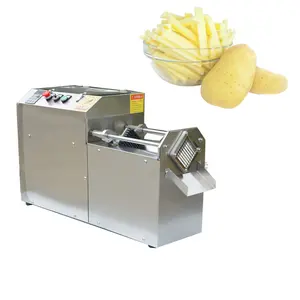 Commercieel Restaurant Aardappelchips Snijder/Verticale Frietjes Snijmachine Frietsnijder