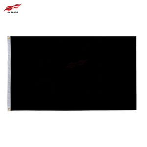 Wholesale 3*5 Ft 100% Polyester No Fade Plain <strong>Black</strong> White <strong>Red</strong> Orange <strong>Yellow</strong> Green Blue Purple Solid Color <strong>Flag</strong> - Product Image 3