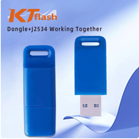 Nuevo Dongle KTFLASH, Programador de ECU Compatible con el Protocolo J2534, Clonación, Eliminación de DTC, Modificación de MAP para PCMTOOL y KTMTOOL
