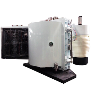 Machine de revêtement d'évaporation/contrôle magnétique vertical à double porte (peut être utilisée pour le revêtement du <span class=keywords><strong>film</strong></span> de protection des feux de voiture) - Product Image 2