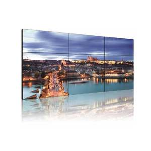 Fabbrica diretta da 49 pollici 3.5mm lunetta 700 Nit luminosità Lcd <span class=keywords><strong>Video</strong></span> pareti di giunzione grande schermo per la sala di comando centro commerciale - Product Image 4