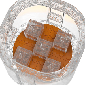 MOC1724 402-teiliges <span class=keywords><strong>Jim</strong></span> <span class=keywords><strong>Beam</strong></span> Whisky-Flaschen-Bauset DIY-Geschenk Kompatible Spielzeuge Geringe Mindestbestellmenge Bestseller Pädagogische Bausteine Kinderspielzeug - Product Image 6