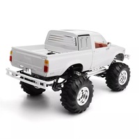 Hengguan Toys Modèle 1/10 Camionnette 4x4 à châssis métallique Trail Rock Crawler RTR Véhicule HG P407 Voiture RC Fabricants