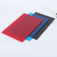 Plaque en polycarbonate épaisse et solide personnalisable, durable, transparente, avec revêtement anti-UV, pour hôtels, hôpitaux, toitures industrielles