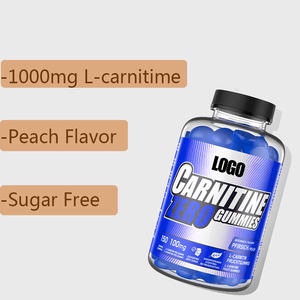 Innovative organische zuckerfreie <span class=keywords><strong>L</strong></span> Carnitin 500mg Gummy <span class=keywords><strong>Natural</strong></span> Pre Workout Gummies Supplement erhöhen das Energie muskel wachstum - Product Image 3