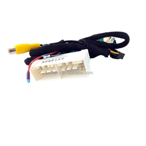 ระบบกล้องมองภาพรอบทิศทาง 3 ตัวสำหรับรถยนต์ ความละเอียดสูง <span class=keywords><strong>HD</strong></span> IP67 กันน้ำ กล้องมองด้านหน้า ซ้าย ขวา พร้อมระบบช่วยจอดรถและตรวจจับจุดบอด - Product Image 5