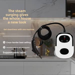 เครื่องพ่นไอน้ำฆ่าเชื้อโรคในครัวเรือนแบบมัลติฟังก์ชั่นอุณหภูมิสูงหน้าจอ LCD แบบพกพาได้ในตัวเดียว - Product Image 4