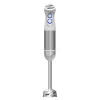 Mixeur Plongeant Multifonctionnel en Acier Inoxydable 1500W à 5 Vitesses avec Contrôle de Vitesse Progressif, Idéal pour Hôtels et Usage Domestique - Meilleures Ventes