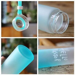 ขวดน้ำแก้วโบโรซิลิเกตสูง ปลอดสาร BPA เป็นมิตรกับสิ่งแวดล้อม สีสันสดใส ลายการ์ตูน พร้อมหูจับ ขนาด 400 มล. รับสกรีนโลโก้ สำหรับกิจกรรมกลางแจ้ง - Product Image 4