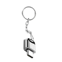 Adaptador USB OTG mini tipo C personalizable, teléfonos Android, tabletas, teléfono móvil del fabricante, accesorio externo, lector de tarjetas TF