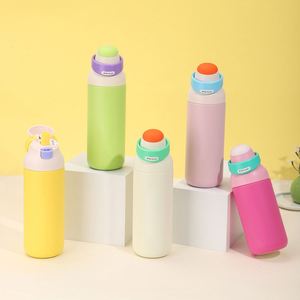 Vaso Térmico Doble Portátil de Estilo Americano Moderno y Minimalista, Termo de Acero Inoxidable 316 con Aislamiento Térmico de 6 a 12 Horas - Product Image 2