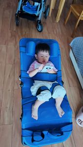 Sedia da Bagno/Doccia/Tempo Libero BC03 Conforme CE MDR per Bambini con Bisogni Speciali, Disabilità, Paralisi Cerebrale, Regolabile con Una Sola <span class=keywords><strong>Mano</strong></span> - Product Image 3
