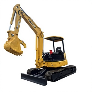 Mini-excavatrice Komatsu 3 tonnes modèle 2022 avec godet de terrassement capacité 0,12 m³ pompe hydraulique Hitachi d'occasion - Product Image 1