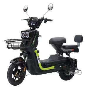 Vélo électrique pour adultes, moteur à moyeu arrière 48V 60V, pneu de 24 pouces, frein à tambour, autonomie de 50 à 100 km, charge en 4 à 6 heures - Product Image 1