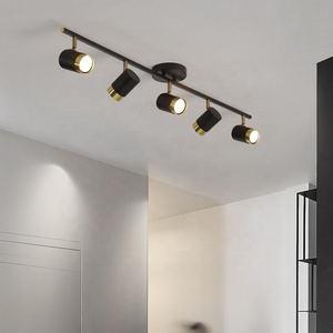 Vendita diretta in fabbrica GU10 Base Switch Control <span class=keywords><strong>3</strong></span> colori dimmer soffitto Led Track Light per camera da letto soggiorno sala da pranzo - Product Image 6