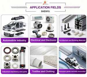 Blue Granular PBT Resin Injection Molding Grade High Impact Resistance for Electronic Components - Product Image 4
