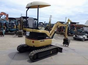 Japan Original Used <b>CAT</b> 301.5 Mini Excavator CE Certified Kubota Bucket Germany Packing Cost-Effective Hydraulic Crawler Digger - Product Image 4