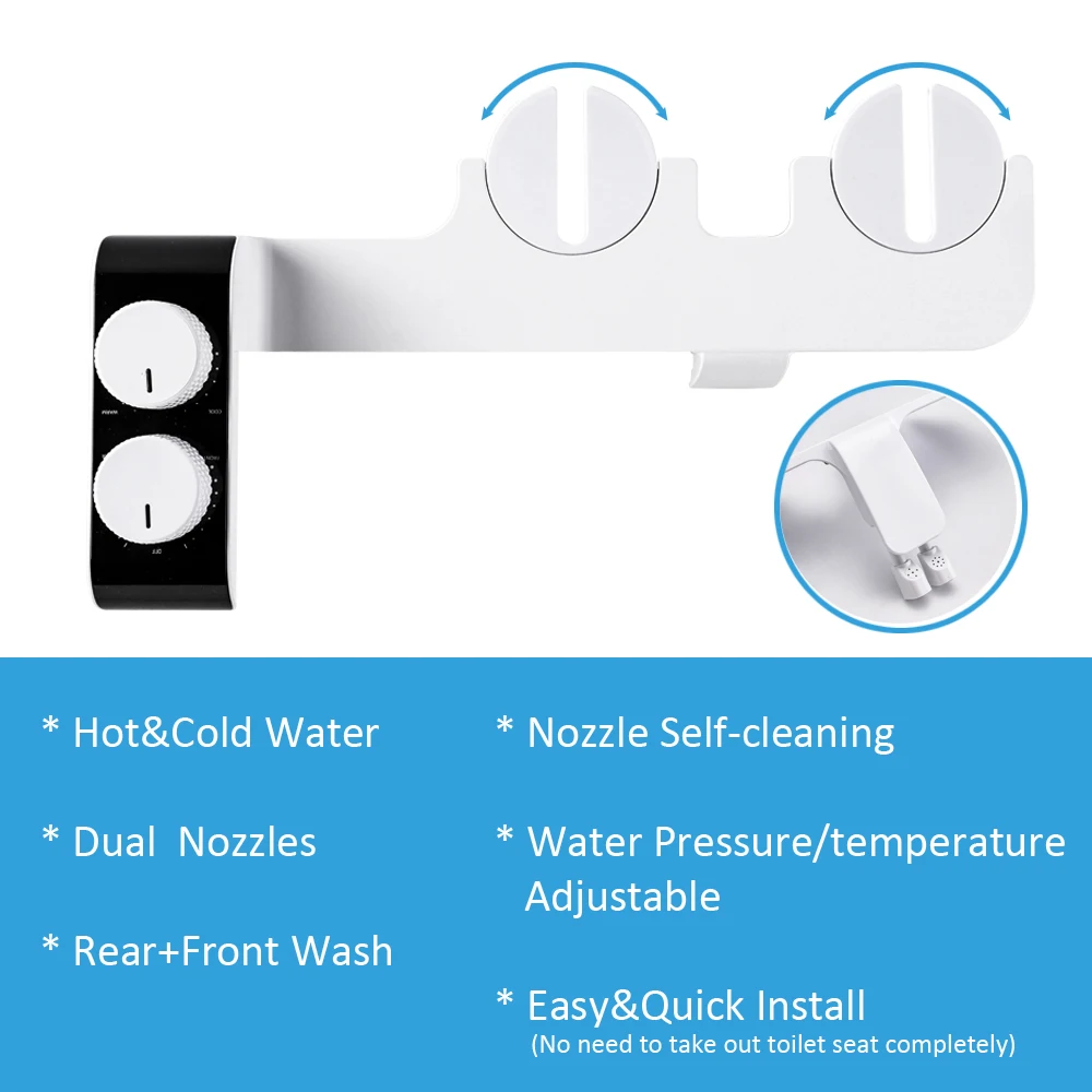 Amazon Hot-selling Bidet Attachment for Toilets