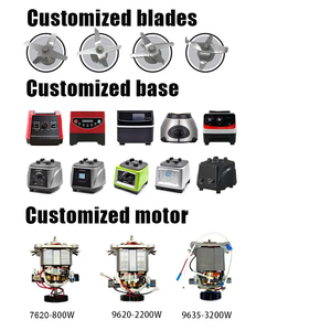 3 In 1 mutfak robotu ev kullanımı elektrikli taşınabilir suyu gıda karıştırıcılar - Product Image 4