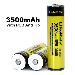 Liitokala Lii - 35S 18650 3500mAh 10A 3.7V แบตเตอรี่ชาร์จ Lii 35A Liitokala แบตเตอรี่สําหรับไฟฉาย - Product Image 3