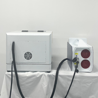 Découpeuse laser à fibre 800W refroidie par air, équipement de découpe CNC pour métaux, pour acier au carbone, livraison directe usine