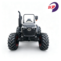 Nouveau tracteur agricole à quatre roues motrices de 50 CV avec démarrage électrique, assistance hydraulique et plusieurs vitesses