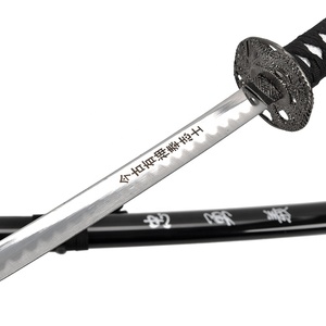 Mini Katana de Acero Inoxidable de 45 cm del Capitán Nathan Algren de la Película El Último Samurái con Funda de Madera y Soporte de Exhibición Metálico Coleccionable - Product Image 4