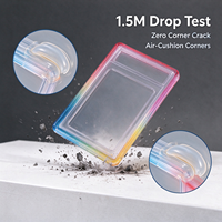 Étui de protection en TPU pour cartes gradées avec plaque acrylique magnétique, compatible PSA BGS, vente en gros, en vrac, prêt à expédier, écologique, modèle