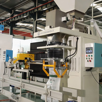 Poeder-spiraalvulmachine, arbeidsbesparende geautomatiseerde apparatuur, voedselveilig voor cassavezetmeel, kokosnoot, koffie, fruit