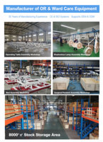 Mesa de Operaciones Ginecológicas Eléctrica de Acero Inoxidable, Mesa de Examen Pélvico GYN, Multifuncional, Directo de Fábrica, con Certificación CE