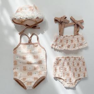 Traje de Baño de Dos Piezas de Alta Calidad para Bebés y Niñas Pequeñas, Traje de Baño para Niñas, Bikini Infantil - Product Image 2