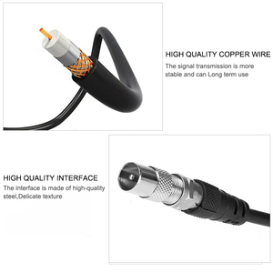 Antena de TV VHF de Alta Ganancia, Antena Digital HD para Interiores, Antena de TV Portátil HD - Product Image 5