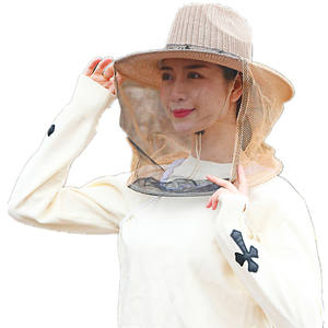 Chapeau de Cowboy outils d'apiculture épaissi Anti-abeille piqûre vêtements coton respirant pour usage agricole vente en gros fabricants <span class=keywords><strong>Spot</strong></span> - Product Image 5