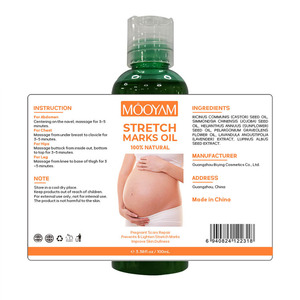 Olio Potente per la Rimozione delle Smagliature, Organico e Naturale, Rassodante per la Pelle, Rimuove Cicatrici e Smagliature Post-Parto - Product Image 2