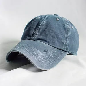 Commercio all'ingrosso di qualità personalizzata ricamo Logo 5 pannello strutturato sport all'aria aperta Snapback Cowboy berretto da Baseball