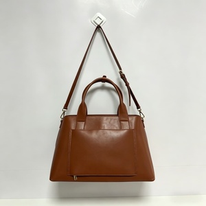 Fashion PU Leather Shoulder Bag Wholesale Supplier Customization OEM ODM Solid Color Simple Style <b>Purse</b> - Product Image 6