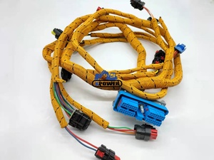 อะไหล่รถขุด E320DFM E320 ชุดสายไฟเครื่องยนต์ C6.4 หมายเลข 2964617 สำหรับรถขุด ชุดสายไฟภายนอกและภายใน - Product Image 3