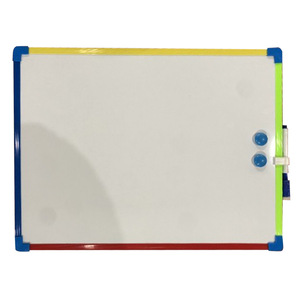 Plastic Framed Custom Printed <strong>Mini</strong> Magnetic Small A4 Size <strong>Whiteboard</strong> Office School Supplies <strong>Mini</strong> <strong>Whiteboard</strong> - Product Image 5
